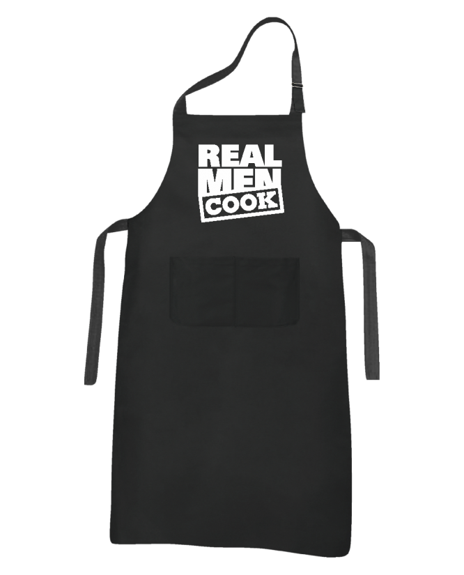 Real man cook Real man cook
